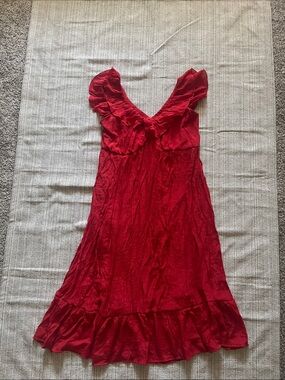 Indigo Rose long dress